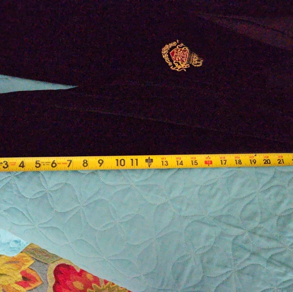 Ivana Trump Velvet Blazer - Picture 8 of 9